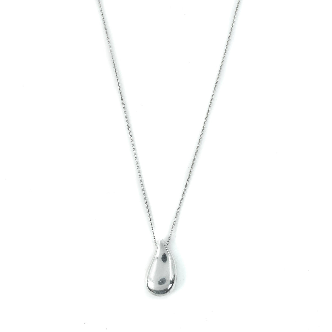 Tiffany & Co Elsa Peretti Teardrop 22mm Sterling Silver Pendant