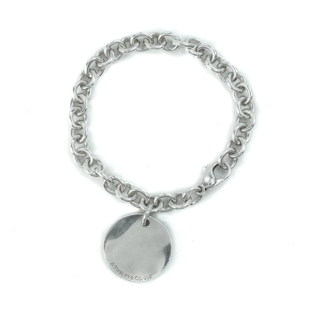 Tiffany & Co Notes New York Fifth Avenue Script Sterling Silver