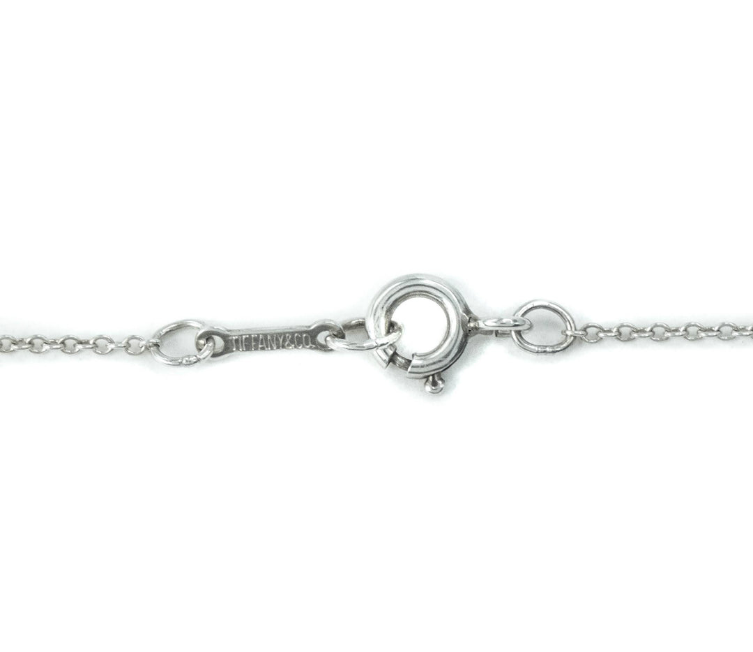 Tiffany & Co Elsa Peretti Bean Design 18mm Sterling Silver Pendant