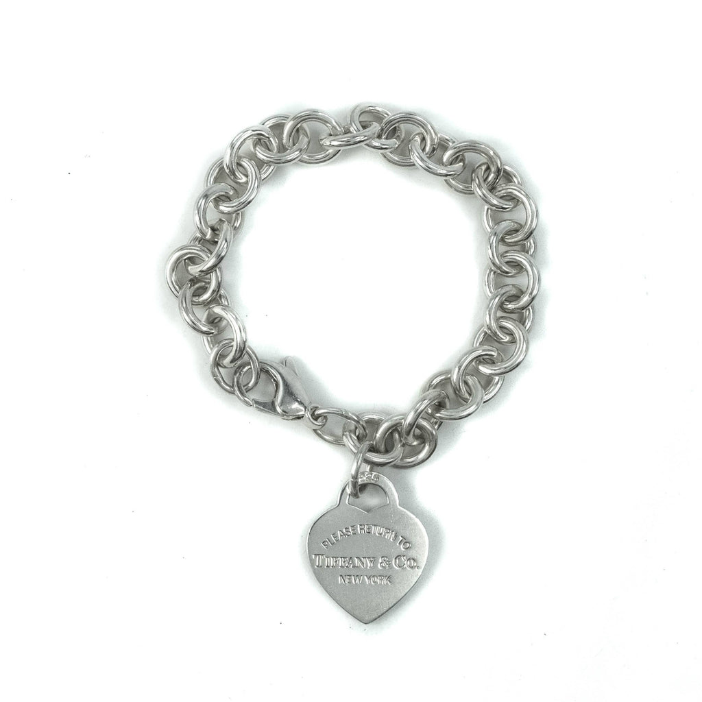 Tiffany & Co Return To Tiffany Heart Tag Sterling Silver Bracelet