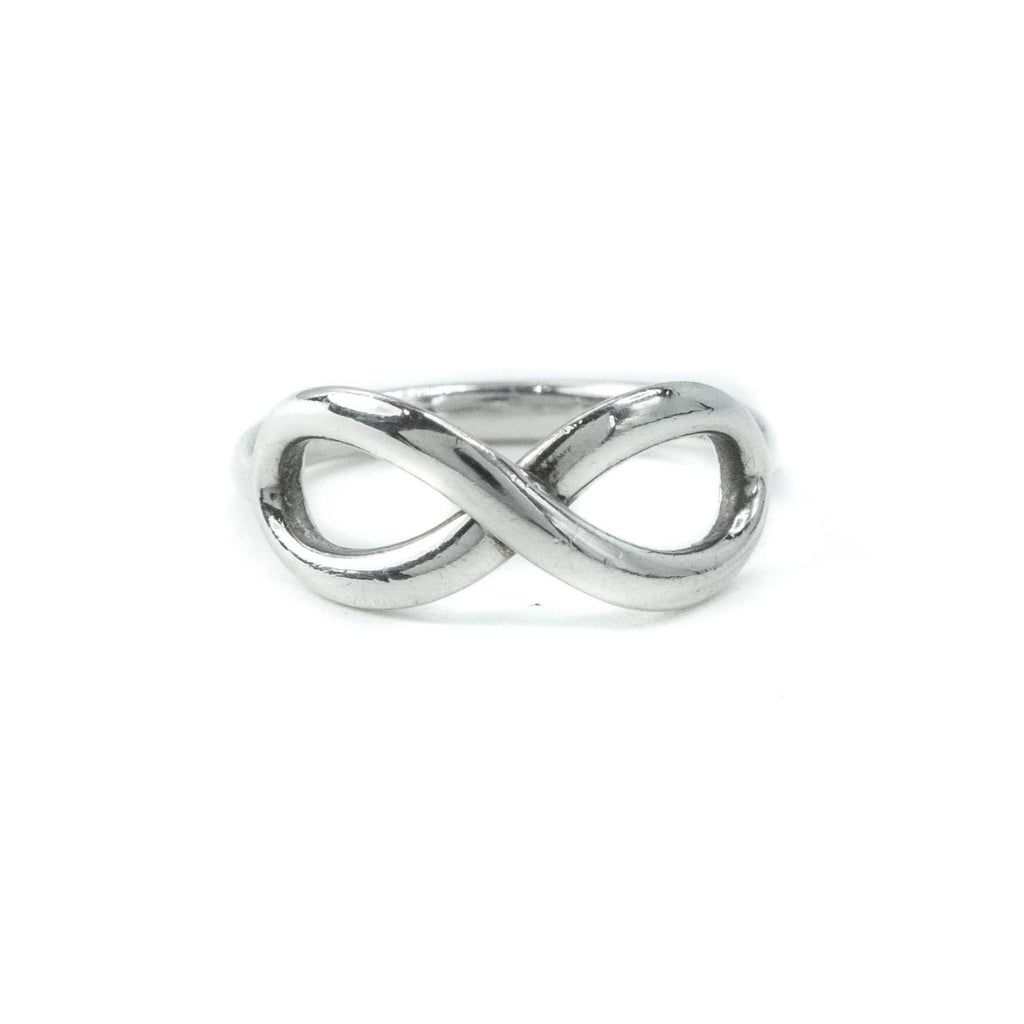 Tiffany Co Infinity Sterling Silver Ring Size L – Foxhills