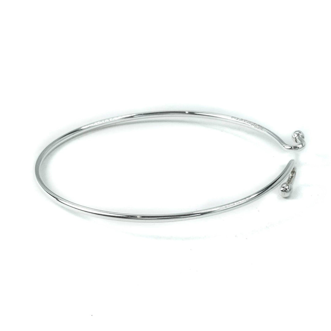 Tiffany & Co Wire Hook Sterling Silver Bangle – Foxhills Jewellers Ltd