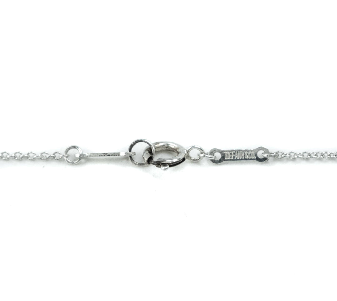 Tiffany & Co. Elsa Peretti ネックレス チェーン Tiffany & Co Elsa Peretti Open Teardrop Sterling Silver Pendant