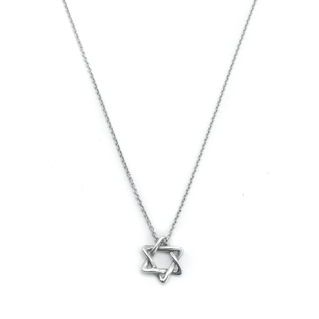Tiffany & Co Elsa Peretti Star Of David Sterling Silver Pendant
