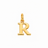 Gold Vermeil Letter Charm