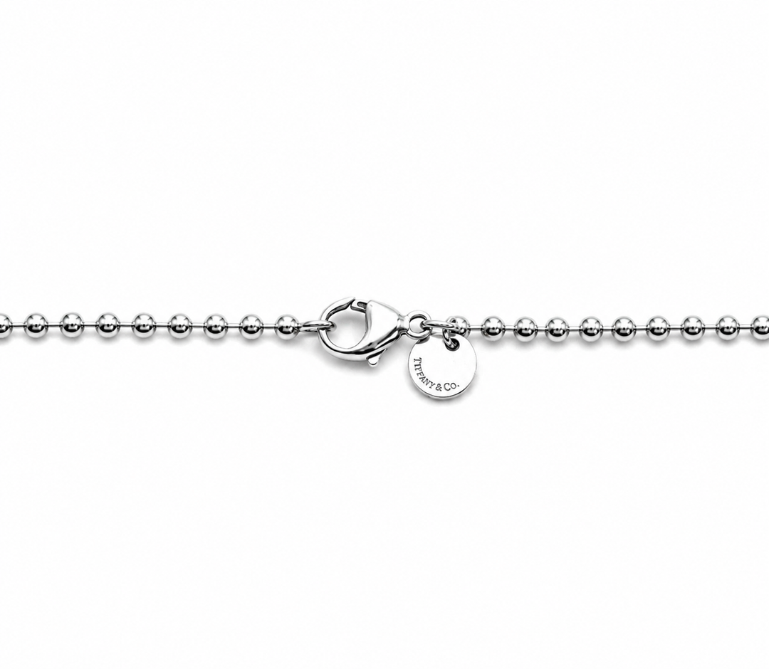 Tiffany & Co Return To Tiffany Sterling Silver Large Heart Tag