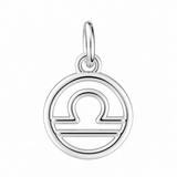 Zodiac Charm In Silver