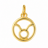 Zodiac Charm In Yellow Gold Vermeil