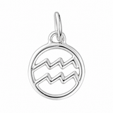Zodiac Charm In Silver
