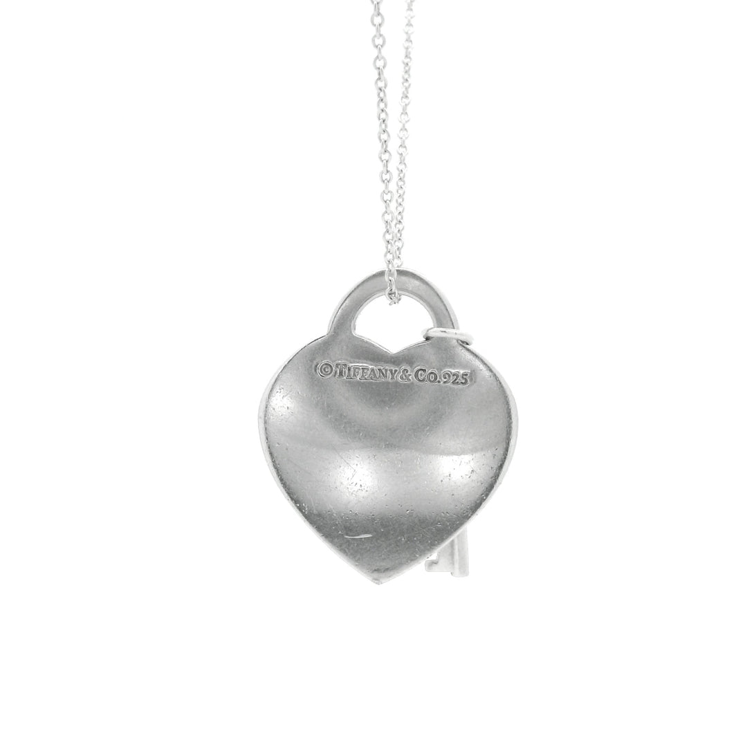 Tiffany & Co Return To Tiffany Medium Heart Tag Key Pendant