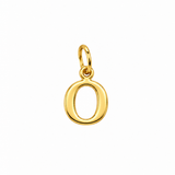 Gold Vermeil Letter Charm