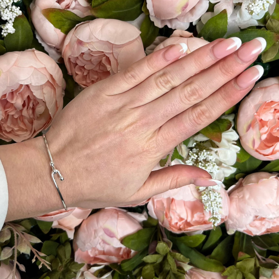 Tiffany & Co Wire Hook Sterling Silver Bangle – Foxhills Jewellers Ltd