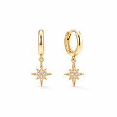 Gold Celestial Star Huggies