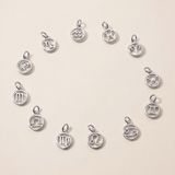 Zodiac Charm In Silver