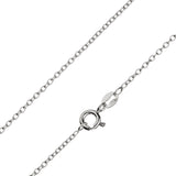 Sterling Silver Trace Chain - 18"
