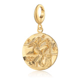 Gold Zodiac Charm - Lobster Clasp