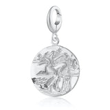 Silver Zodiac Charm - Lobster Clasp