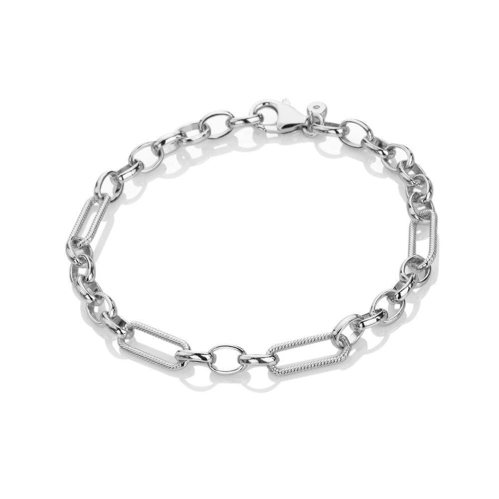 Hot Diamonds HD X TG Statement Link Sterling Silver & Diamond