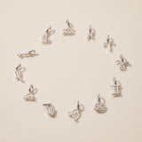 Zodiac Sign Charm In Silver