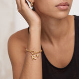 Gold Vermeil Letter Charm