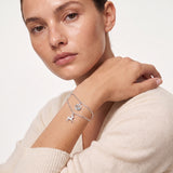 Sculptured Zodiac Charm In Silver