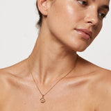 Zodiac Charm In Yellow Gold Vermeil