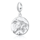 Silver Zodiac Charm - Lobster Clasp