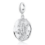 Silver Zodiac Charm - Lobster Clasp