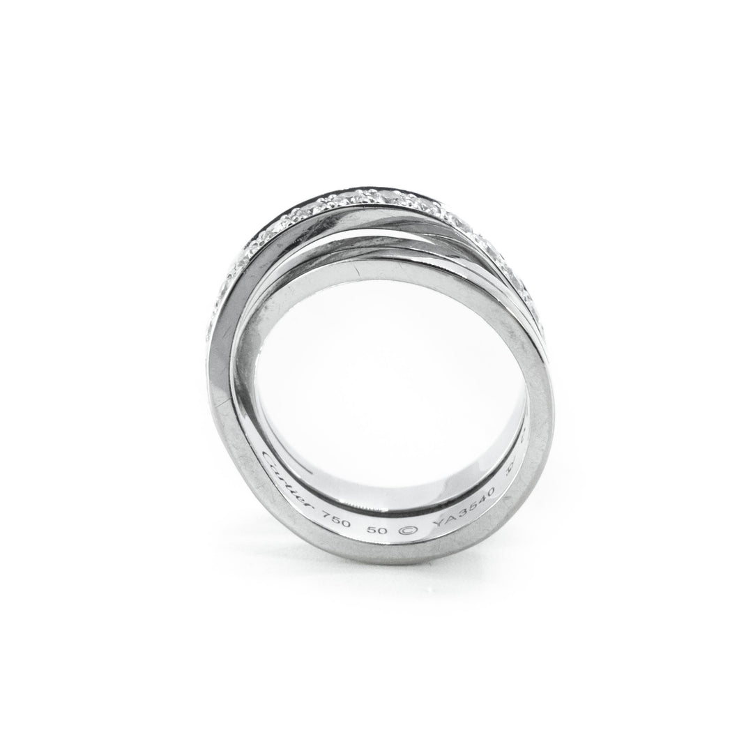 Cartier Etincelle De Cartier 18ct White Gold & 0.49ct Diamond Ring