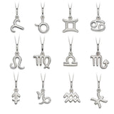 Silver Zodiac Pendant