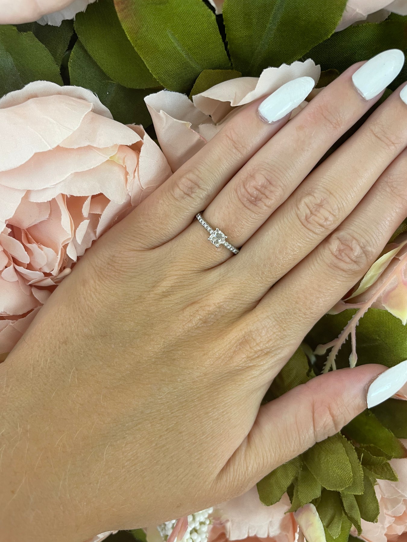 Tiffany Co Platinum Cushion Modified Brilliant Cut